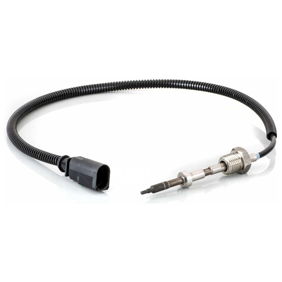 HELLA 6PT 014 494-591 Sensore, Temperatura gas scarico, 2a... poli, avvitato, Cavo 500mm | Compatibile con: AUDI A4 Allroad B8, A4 B8, A4 B8 Avant, A5, A5 Cabriolet, A5 Sportback, Q5, Q5 Van