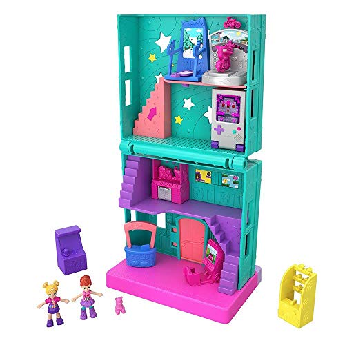 Polly Pocket - Centro de Diversión para Muñecas (Mattel GGC30)