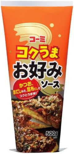 Amazon コーミ コクうまお好みソース 500g 個 コーミ たれ 料理ソース 通販