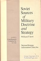 Soviet sources of military doctrine and strategy (Strategy paper ; no. 26) 0844807095 Book Cover