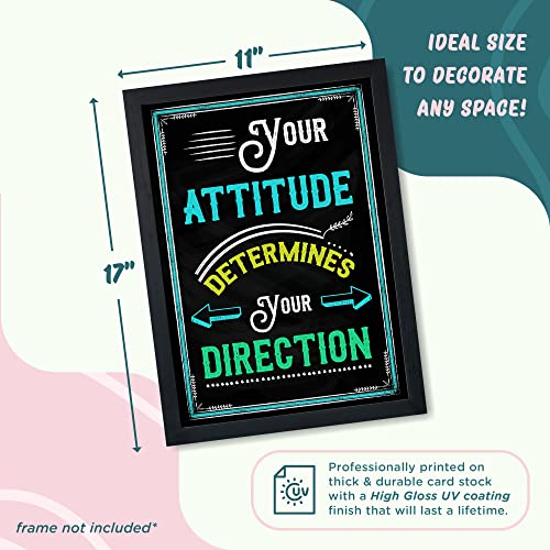 L&O Goods Motivational Poster| Set Of 10 Inspirational Wall Decor | 11X17 Inches | Home Decor For Living Room, Office, Bedroom, And Classroom Wall Decorations #TOP2