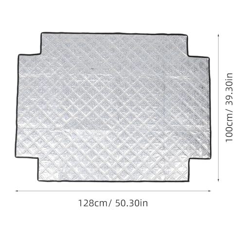 Housse de congélateur thermique et imperméable pour extérieur