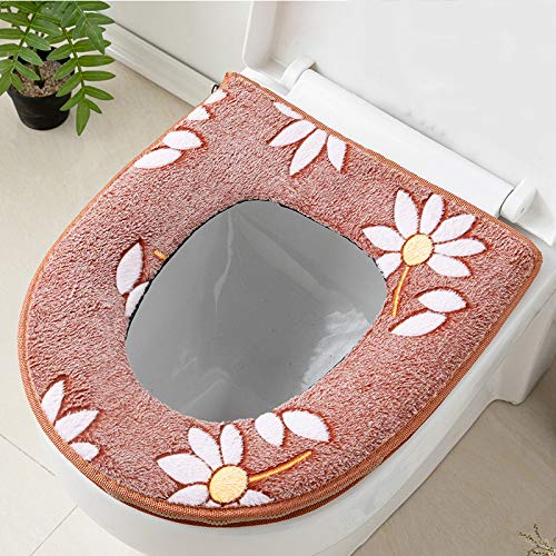 Lanrui Toilettensitzkissen Wasserdicht Haushalt Toilettenaufkleber Kissen Paste Toilettenkissen – Bild 3