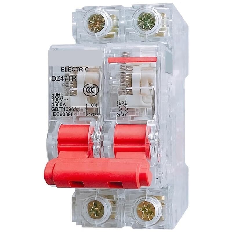 DZ47TR 透過型遮断器; 透過型 MCB 4.5kA 2P D タイプ 40A