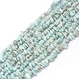 Hinweis: Da es sich um echte Steinperlen handelt, kann die Farbe und Größe ein wenig anders.