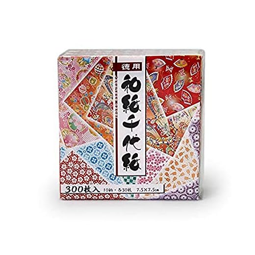 JapanBargain Washi Origami Paper Pack