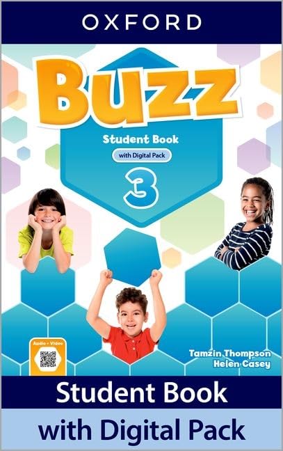 Buzz Level 3 Student Book with Digital Pack: Print Student Book and 2 years' access to Student e-book, Workbook e-book, Online Practice and Student Resources. (20240103)