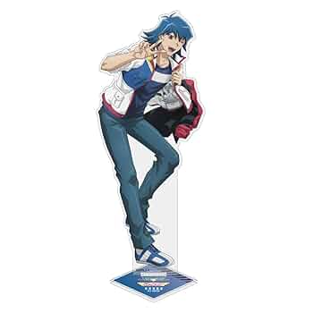 遊戯王5D's ブルーノ グッズセット 遊☆戯☆王5D's 描き下ろし ブルーノ アクリルスタンド(大)WRGP