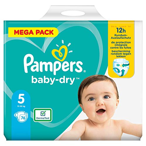 Pampers 81715587 - Baby-dry pañales, unisex