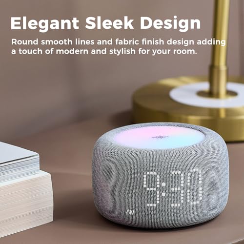 Odokee Dual Alarm Clock For Bedrooms: 10 Color Night Light thumb #6