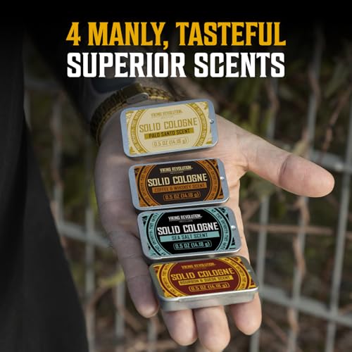 Viking Revolution 4 Pack Solid Cologne
