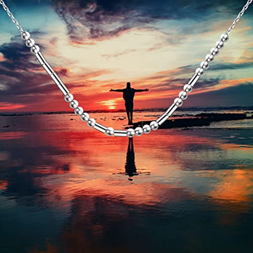 PLITI Sobriety Gift Addiction Recovery Gift 12 Step Gift Sober Badass Morse Code Necklace Sober Milestone Gift3