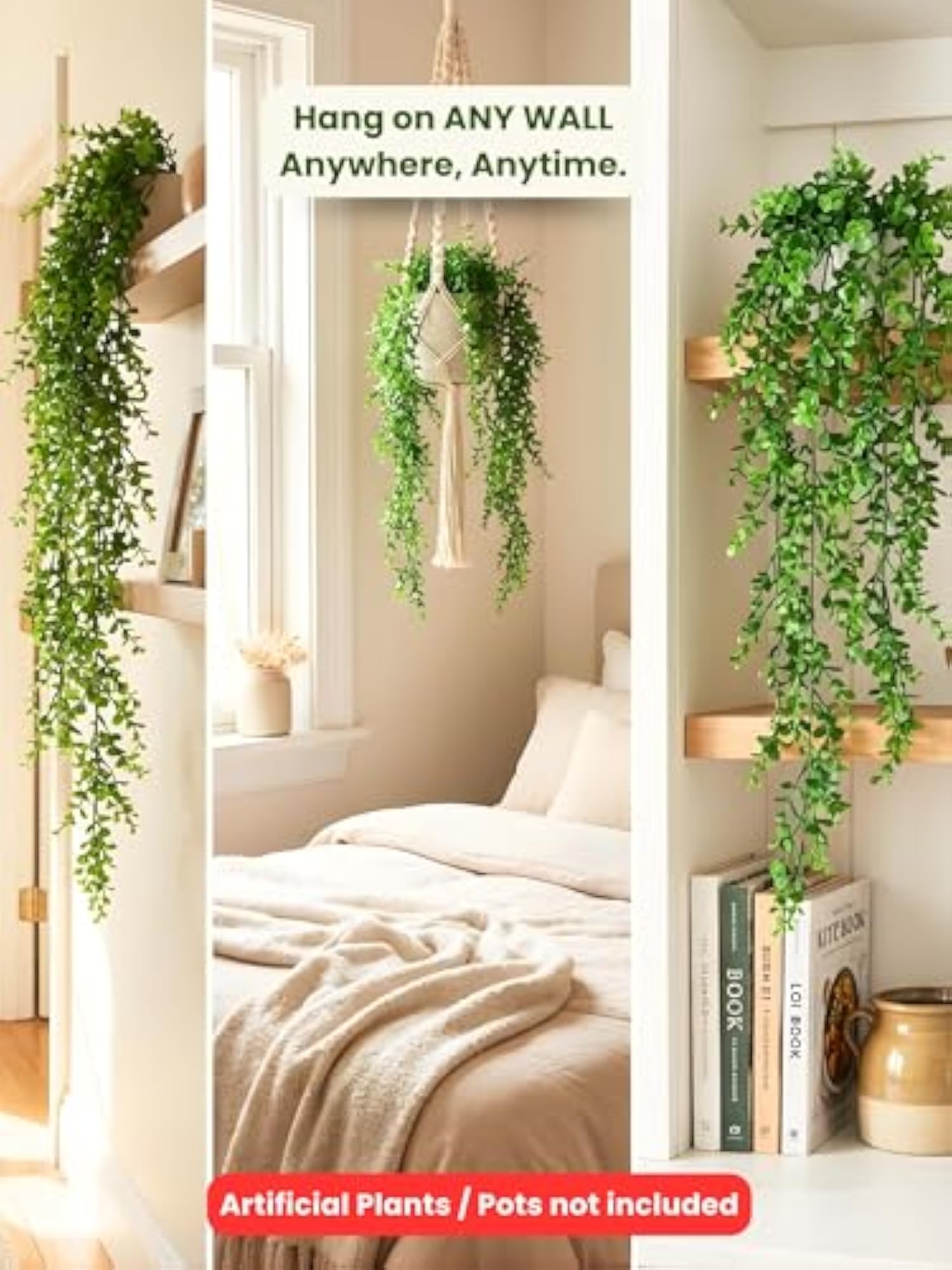 Artificial Hanging Greenery Plant Creeper