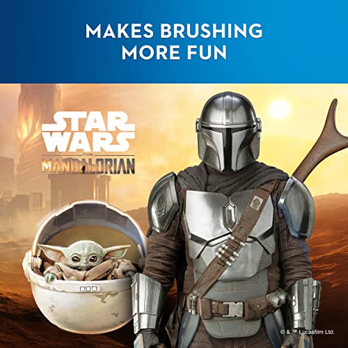 Image of Oral-B Kids Electric Toothbrush featuring Star Wars, for Kids 3+