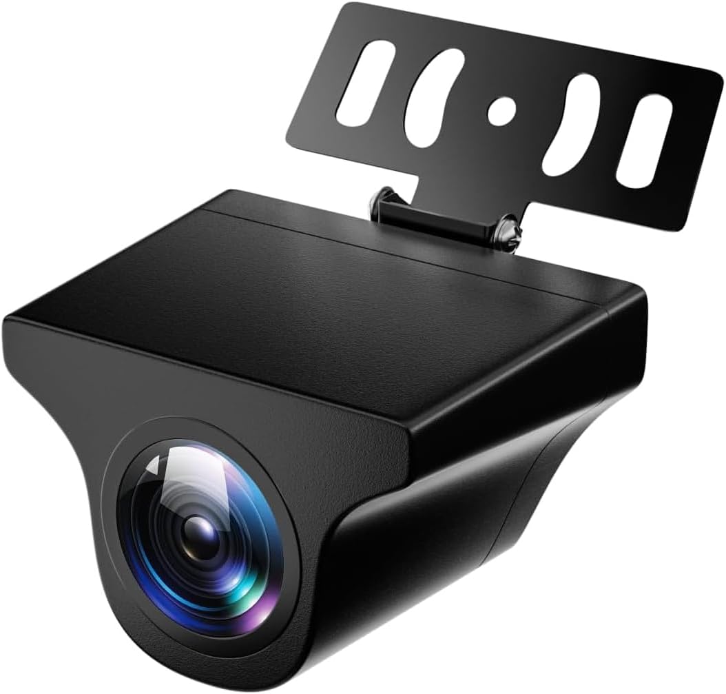 WOLFBOX Upgraded WDR Rear Camera for G900, 1080P Waterproof Car Rear View Camera, with a 20ft Original Cable