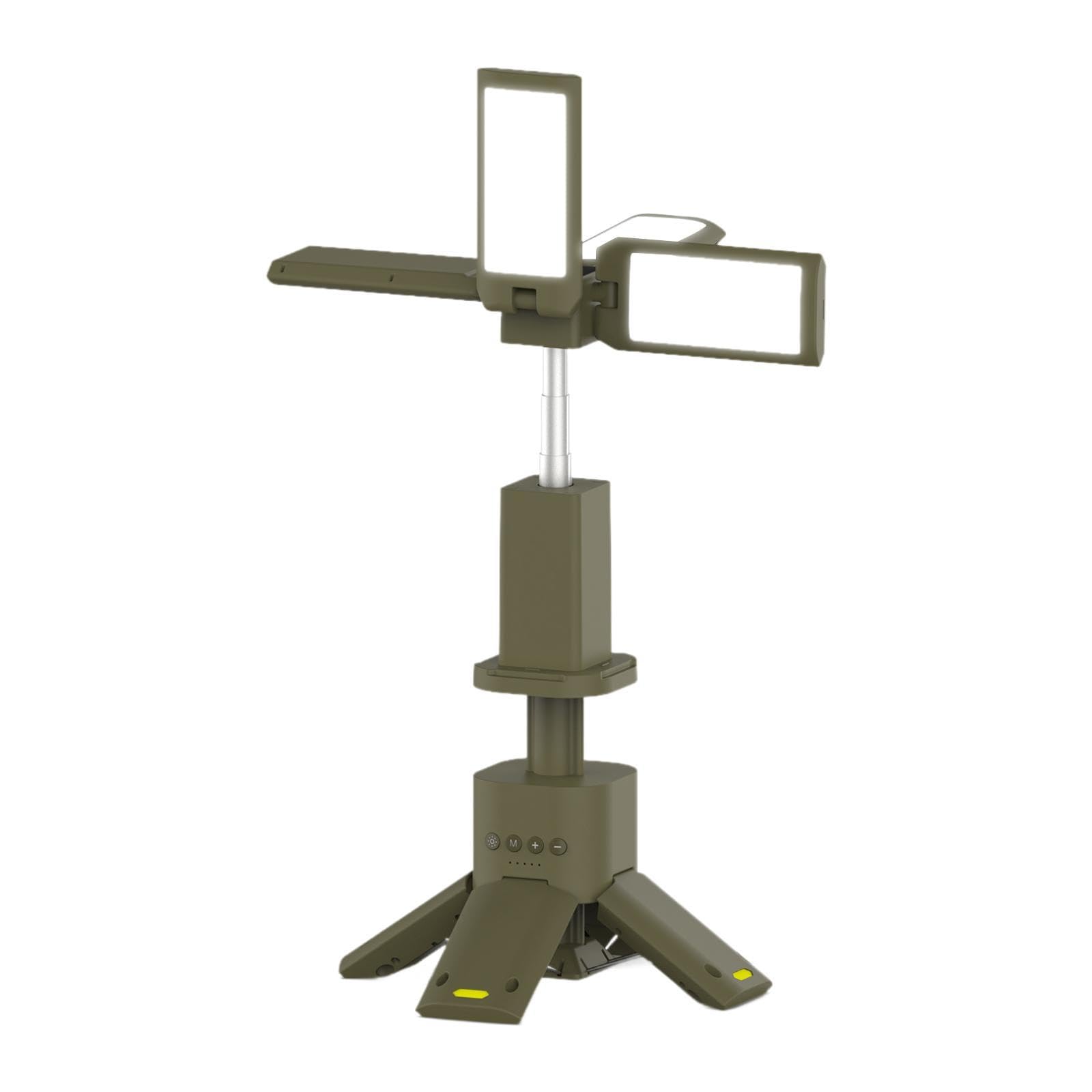 Camping Licht LED Arbeitslicht USB wiederaufladbare Camping Laterne für Wandern Garten Terrasse, GrÜn