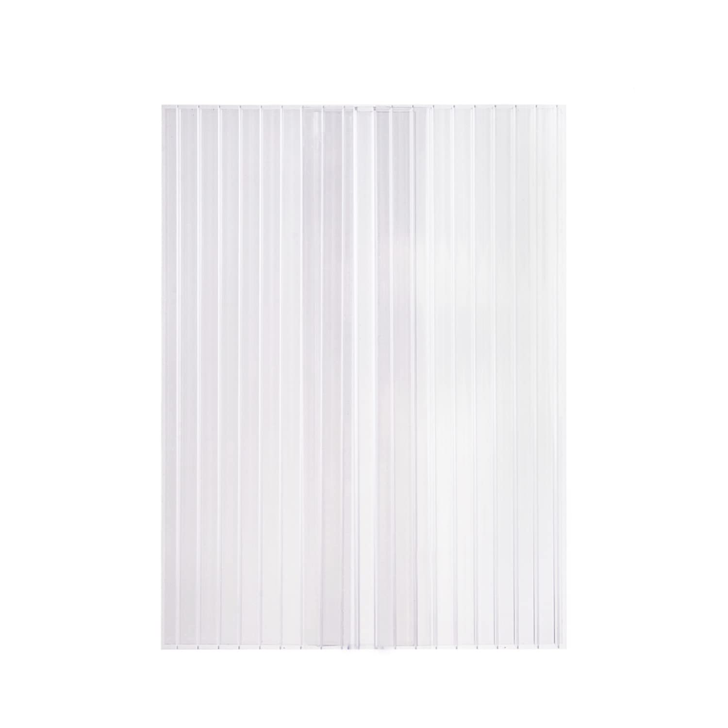 LASTRA POLICARBONATO ALVEOLARE 300 X 105 CM SPESSORE 10 MM 2 PARETI TRASPARENTE