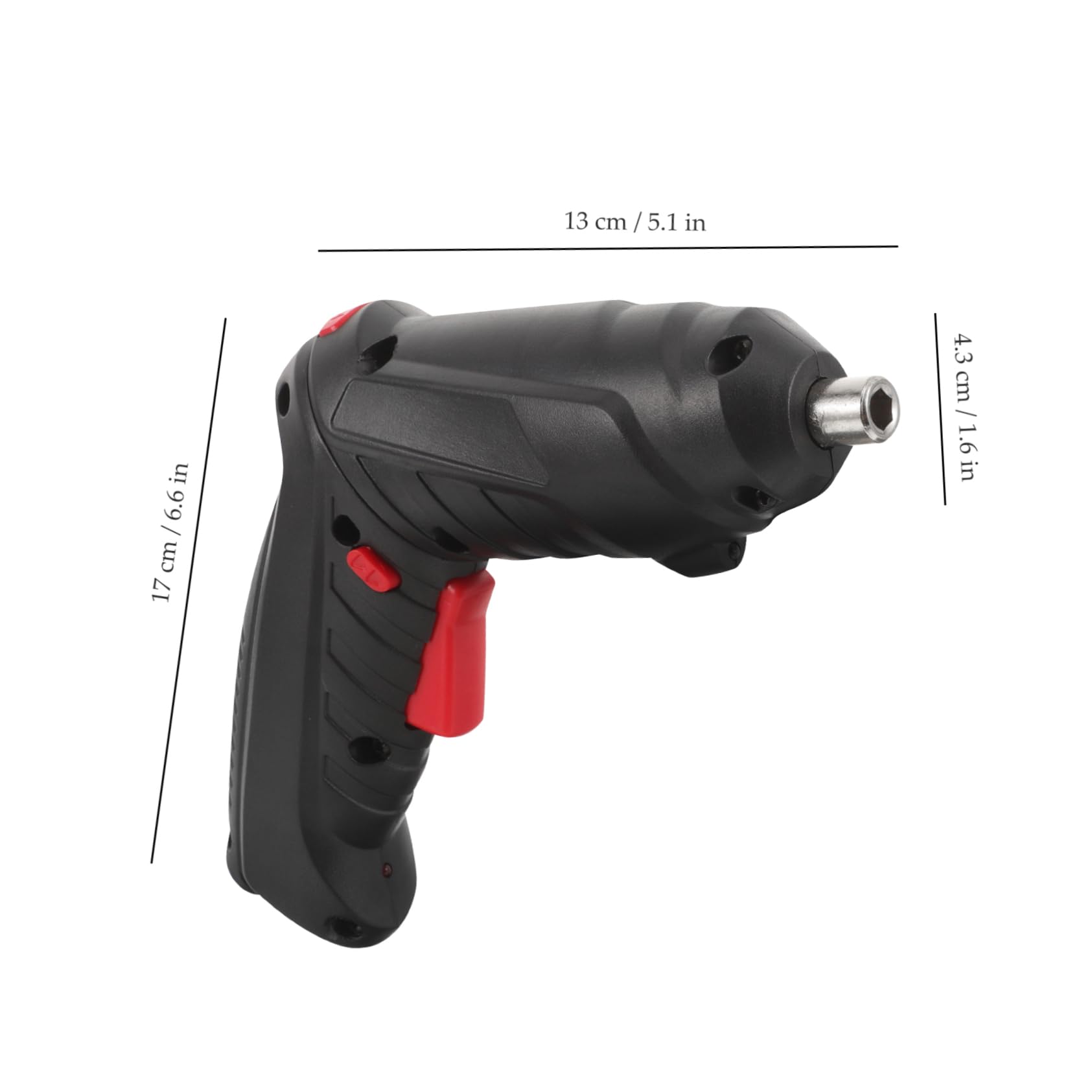 LIFKICH Cordless Rotary Tool Kit Home Maintenance Tool Electric Screwdriver Set