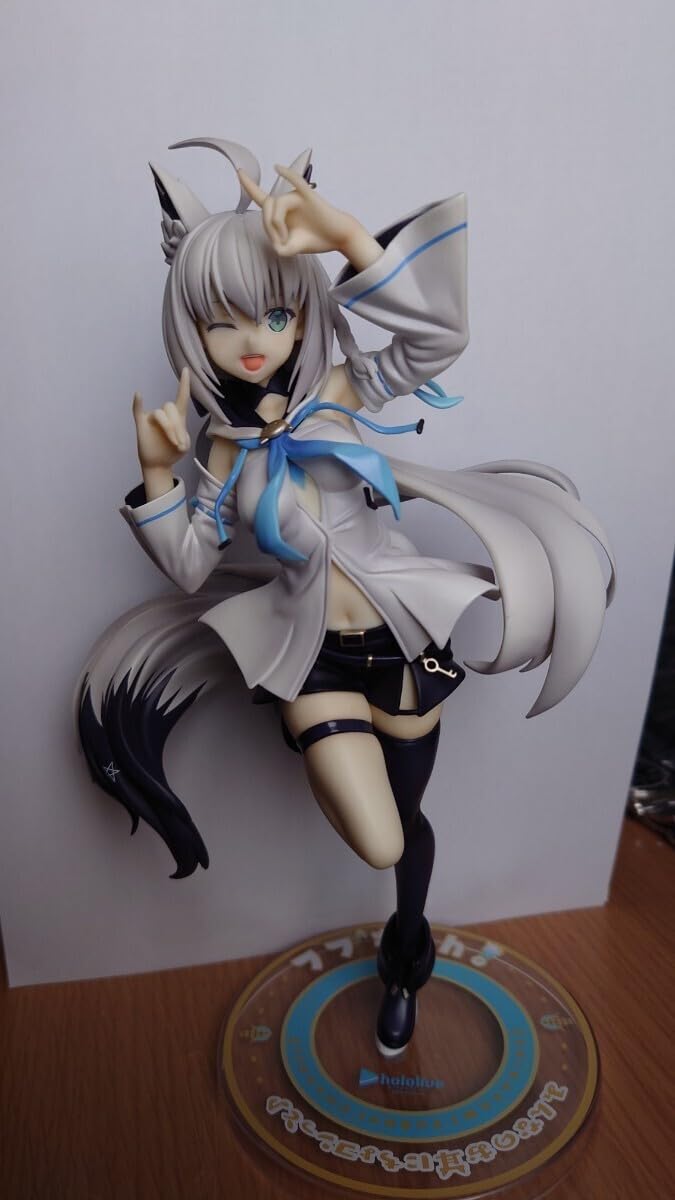 Amazon.co.jp: 開封品 修正パーツ付き白上フブキ 2019夏イベント