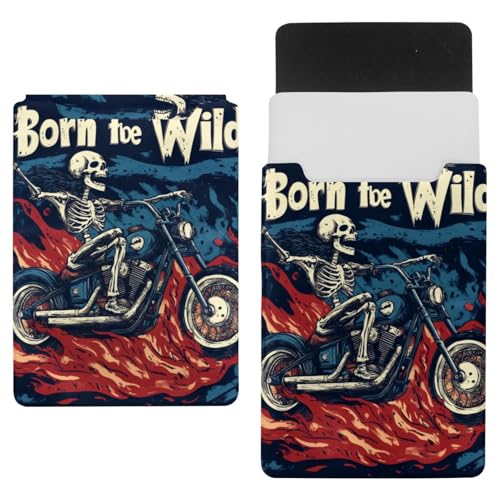 Funda para laptop de 13.8 x 10.2 pulgadas esqueleto holandés funda protectora ordenador