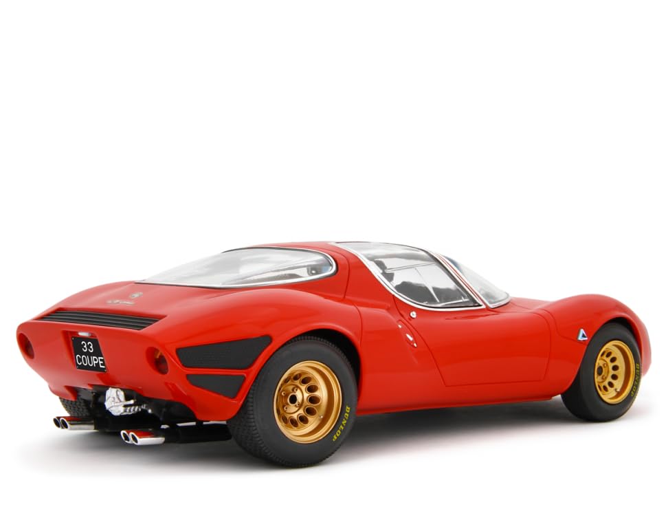 Amazon.co.jp: Laudo Racing 1/18 アルファロメオ 33 ストラダーレ