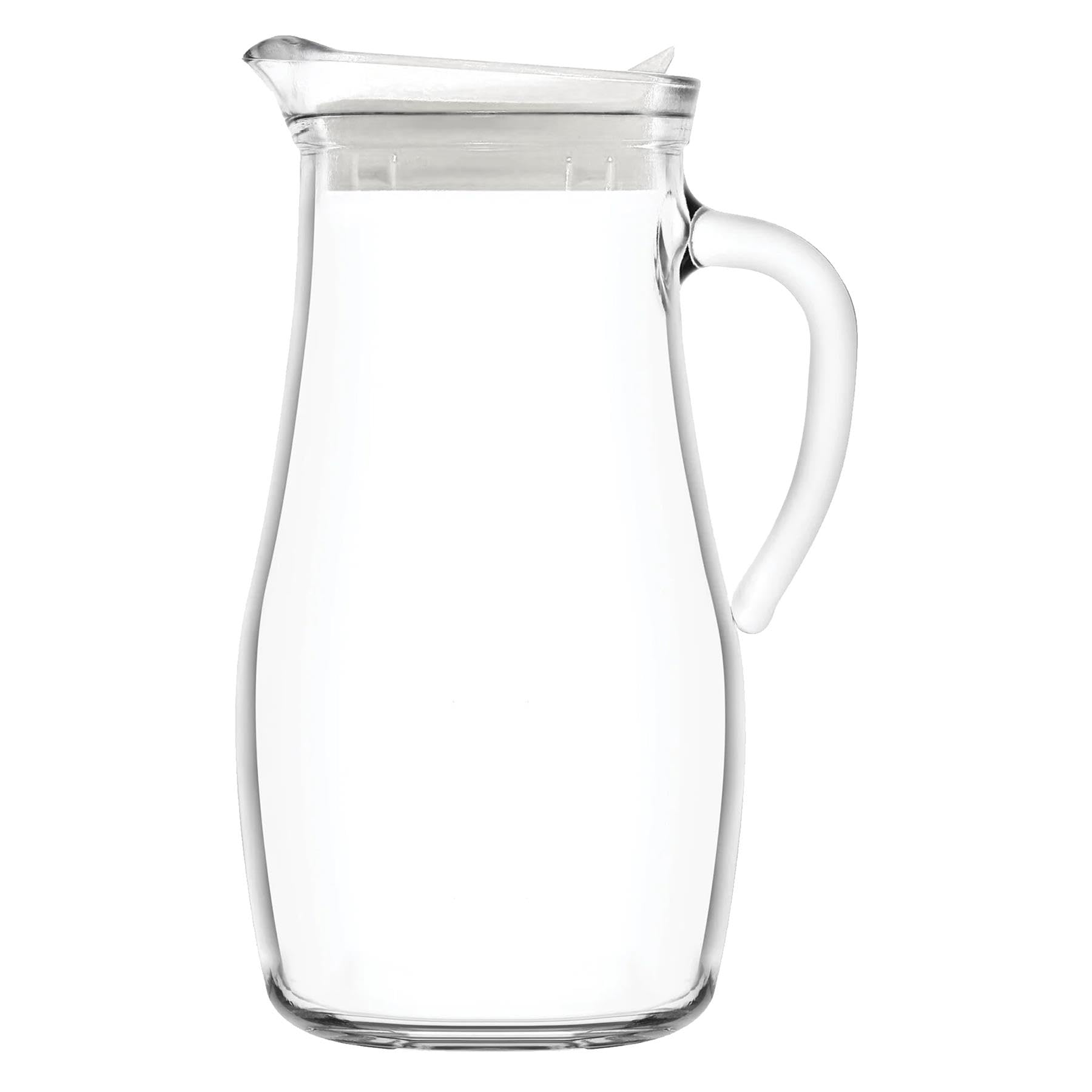 LAV Misket Glass Water Jug with Silicone Lid