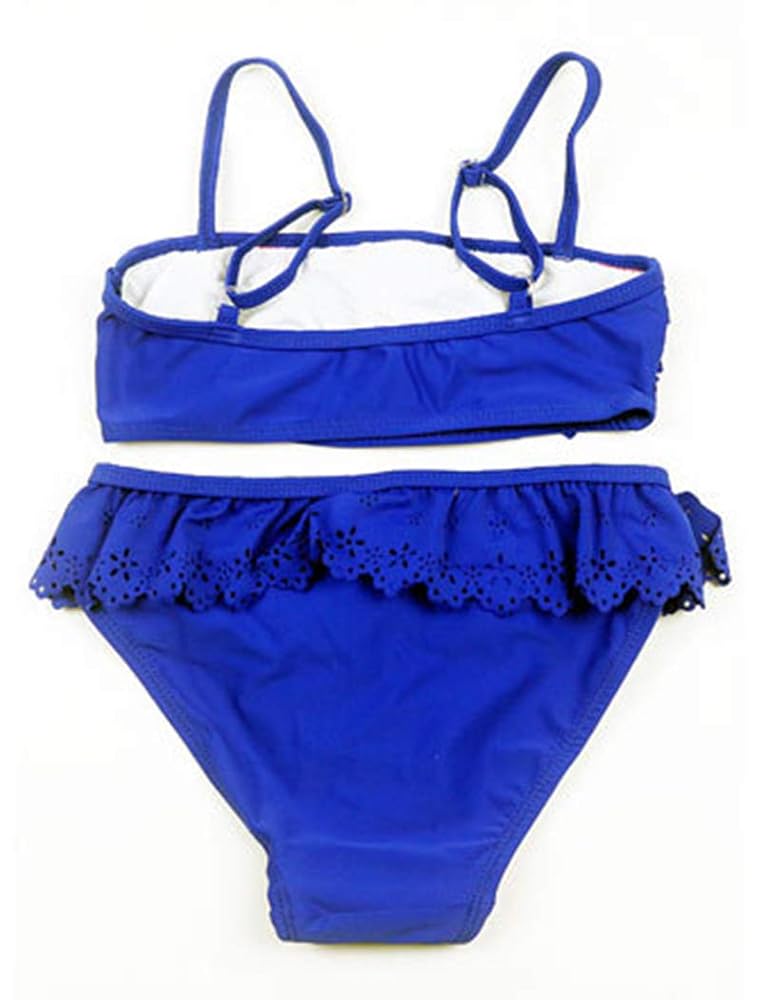 Amazon.com: ASHER FASHION Girls 2 Piece Bathing Suit Layered