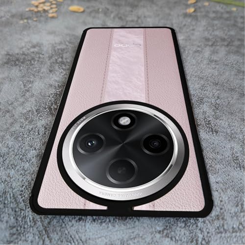 Image of AIBEX Crystal Clear Back Case Compatible with Oppo F27 Pro+ 5G Back Cover Case | 360 Degree Protection | Shock Proof Design | Transparent Back Cover (PC & TPU, Black Bumper)
