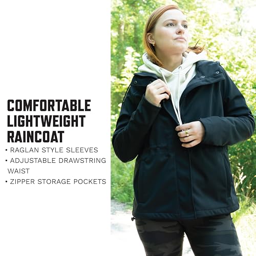 Veste de pluie imperméable femme Rothco Shadow Ops veste légère chic