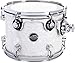 DW Performance Series 4-Piece Shell Pack with 22 Inches Bass Drum - White Marine FinishPly