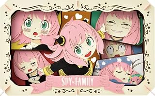 ensky - Spy x Family - Anya Forger, Paper Theater Craft Kit (PTL-41), Anya Forger (Ptl-41)