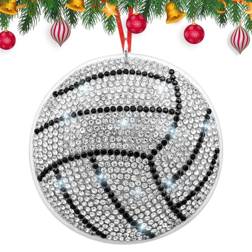 WALENGIF Volleyball Ornaments for Christmas Tree Decorations - Volleyball Christmas ...