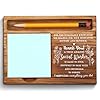 Social Worker Gifts for Women Men Social Worker Appreciation Gifts Thank You Gifts for Social Worker School Social Worker Office Desk Decor Gifts Self Stick Note Pad Holders ZSS15