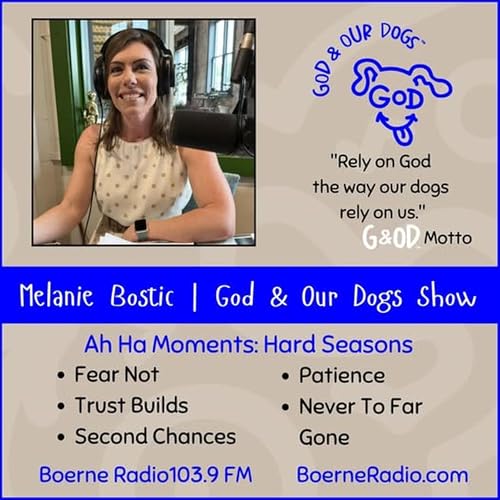 『God And Our Dogs - Melanie Bostic 10-4-2025』のカバーアート