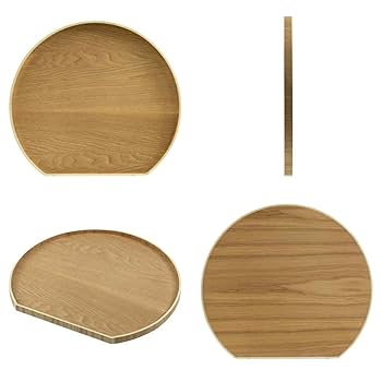 【新品】トレイマット　ウッドトレイ　4枚セット 616skP2r-cL._AC_UL210_SR210,