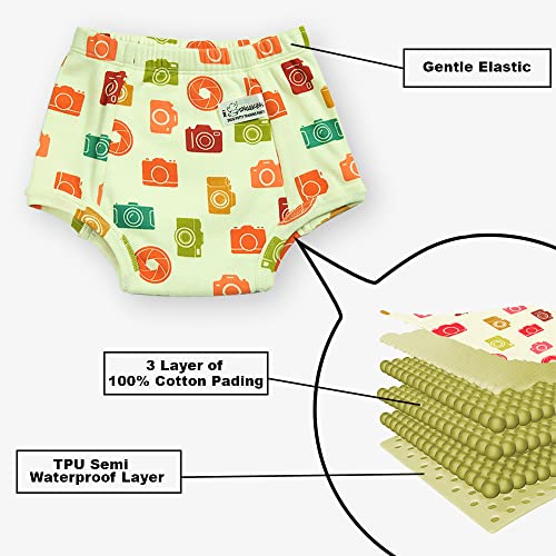 Image of SNUGKINS - Snug Potty Training Pull-up Pants for Babies /Toddlers /Kids. Reusable Potty Training Padded Underwear