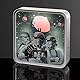 Numskull Offizielle Stormtroopr Acryl Logo Schreibtischlampe Wandleuchte für Schlafzimmer, Büro, Zuhause, Studium, Arbeit - Offizielle Stormtrooper-Merchandise