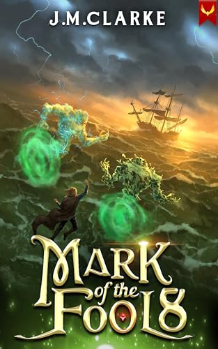Book cover for Mark of the Fool 8