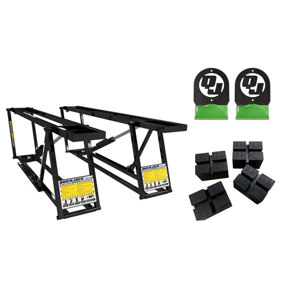 Amazon.com: QuickJack Bundle - 5000TLX Portable Car Lift, Extended 