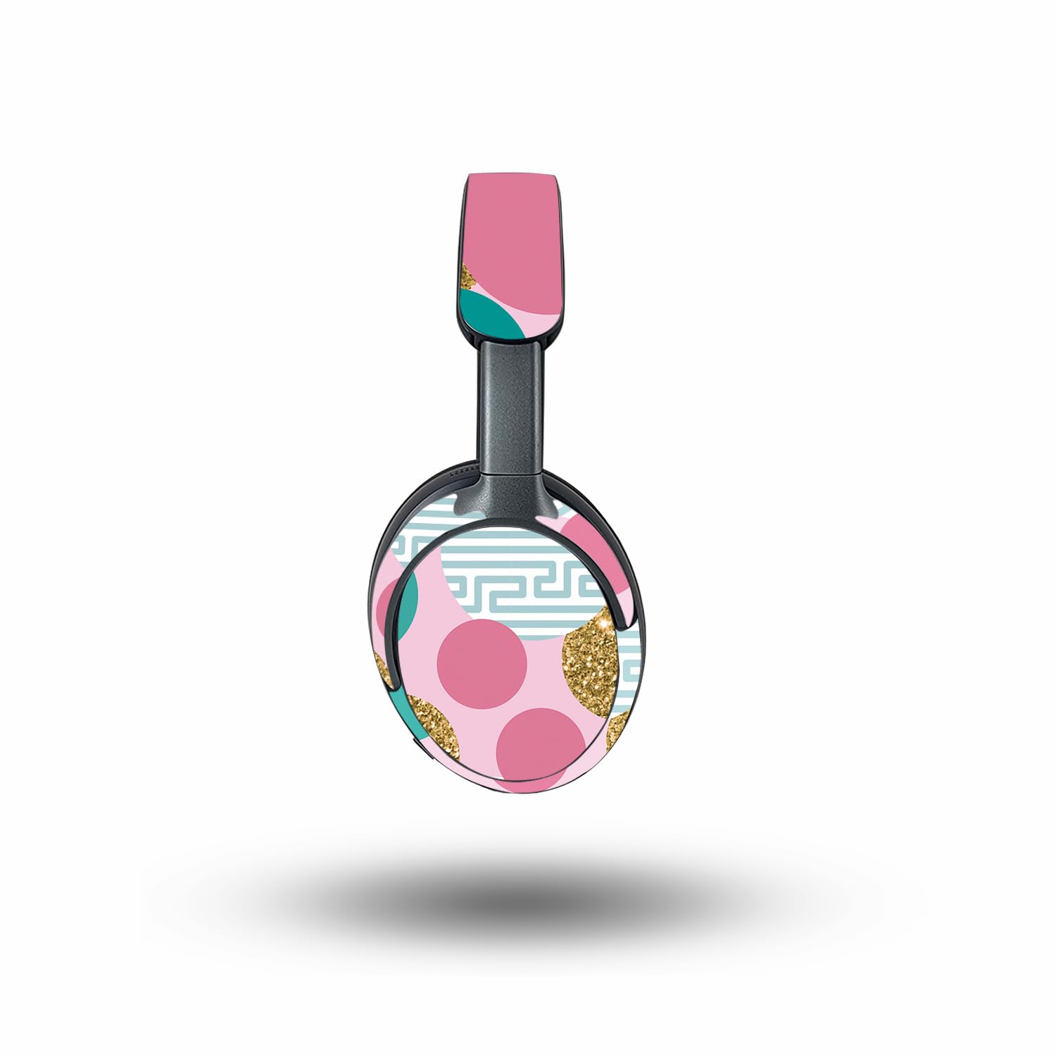 MightySkins Skin Compatible with Bose QuietComfort Ultra - Golden Bubbles | Protective, Durable, and Unique Vinyl Decal wrap Cover | Easy to Apply, Remove, and Change Styles