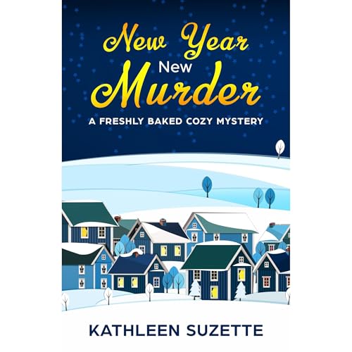 New Year, New Murder Audiolibro Por Kathleen Suzette arte de portada