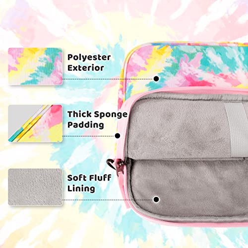Image of Choco Mocha Kids Tablet Bag Fire HD 8 10 Tablet Carrying Case