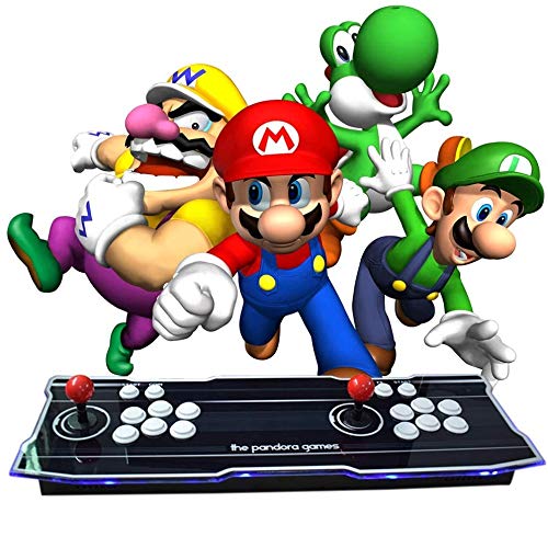 XFUNY. Arcade Game Console 1080P 3D & 2D Games 2680 in 1 Pandora's Box 3D 2 Players Arcade Machine w