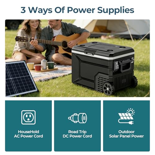 Portable Electric Cooler for Camping
