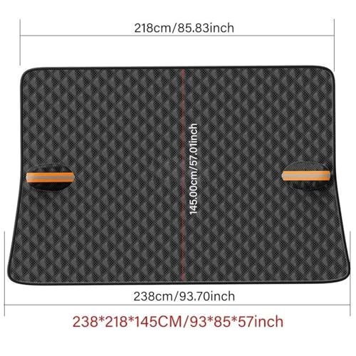 Couverture de pare-brise bâche hiver voiture