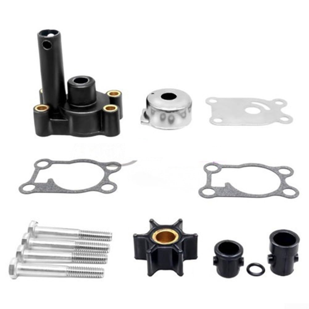 Kit di riparazione per girante della pompa dell'acqua marina compatibile con Johnson per evinrude 2-8HP - Set guarnizioni in neoprene OE 396644