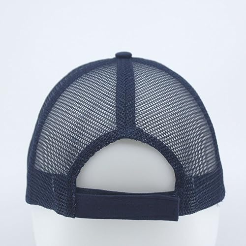Image of The Vintage Year Washed Cotton Unstructured Soft Mesh Adjustable Trucker Baseball Cap