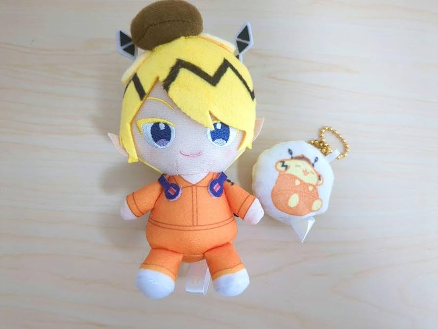 魔入りました入間くん　リード　ぬい 魔入りました！入間くん】Chibiぬいぐるみ シャックス・リード