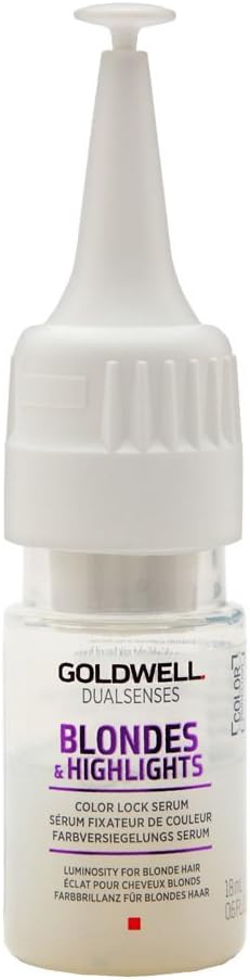 Goldwell Dualsenses Blondes & Highlights Color Lock Colour Sealing Serum, Pack of 1 (1 x 18 ml)