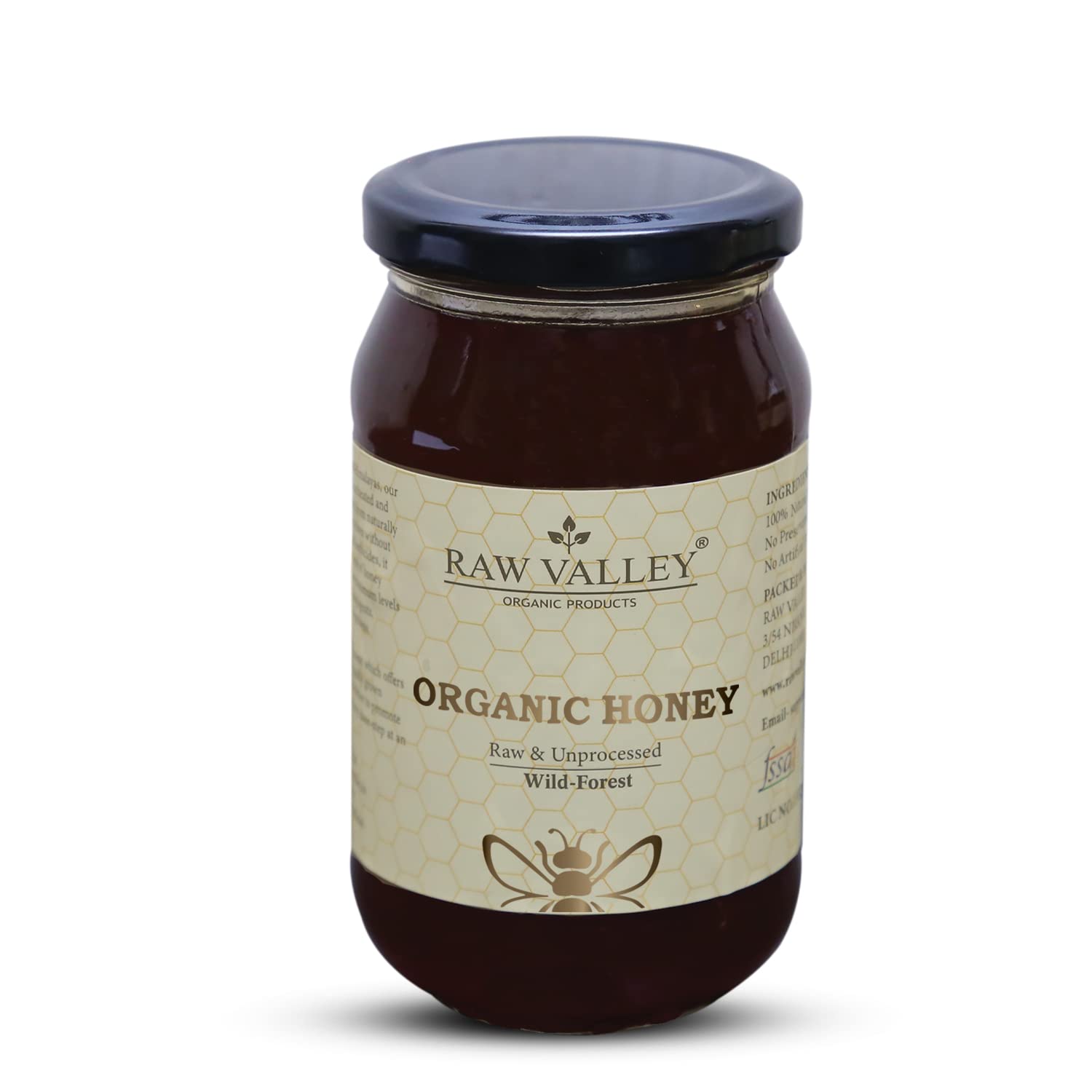 RAW VALLEY ORGANIC CERTIFIED HONEY Raw Unprocessed Unfiltered Unpasteurised NMR Tested Pure Honey (B093X2W3RX) Amazon Price History, Amazon Price Tracker
